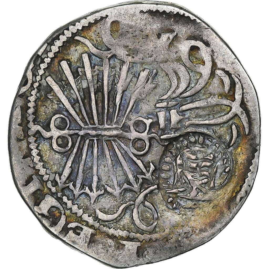 Spain, Fernando & Isabel, Real, 1474-1504, Seville, Silver, VF(30-35)