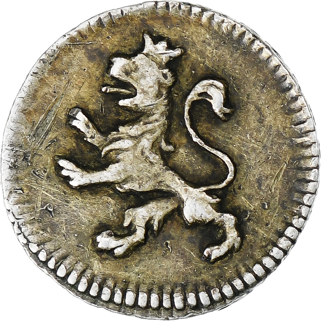 Colombia, Charles III, 1/4 Réal, 1770-1796, Bogota, Silver, AU(50-53)