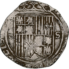 España, Fernando & Isabel, Real, 1474-1504, Seville, Plata, BC+