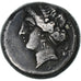 Campania, Stater, ca. 275-250 BC, Neapolis, Silver, EF(40-45), SNG-Cop:402