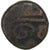 French India, Louis XV, Doudou, n.d. (1715-1774), Pondicherry, Bronze, S