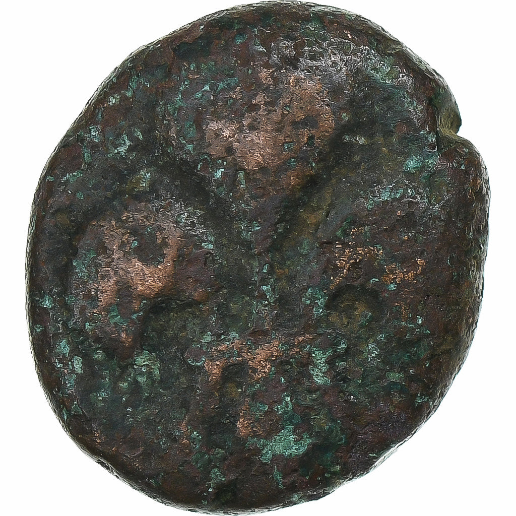 French India, Louis XV, Doudou, n.d. (1715-1774), Pondicherry, Bronze, VF(30-35)