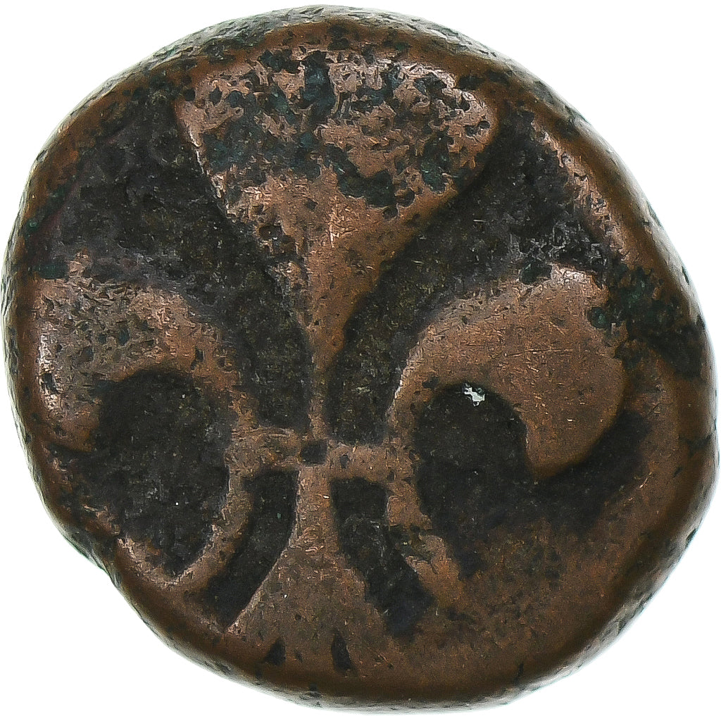 Índia Francesa, Louis XV, Doudou, n.d. (1715-1774), Pondicherry, Bronze