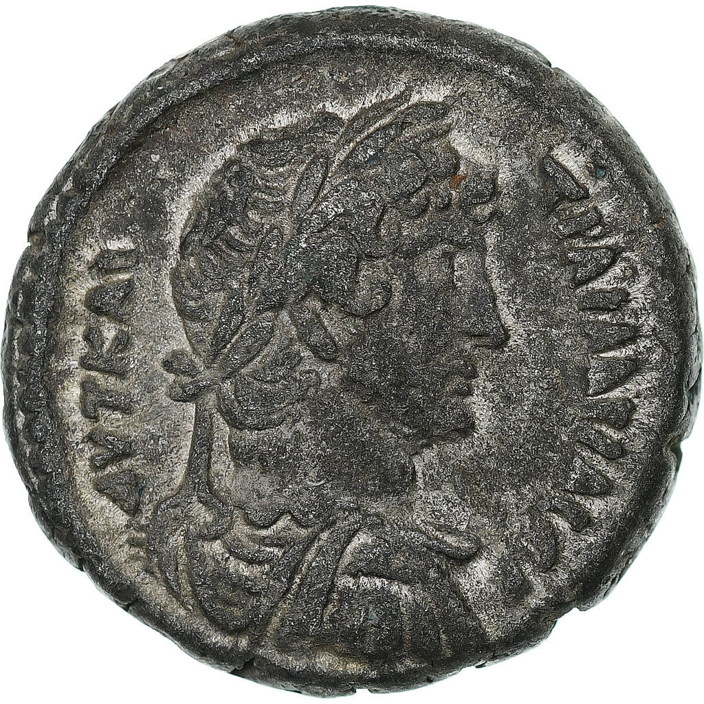 Egypt, Hadrian, Tetradrachm, 125-126, Alexandria, Biglione, BB+, RPC:5565