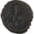 Romain III Argyre, Follis, 1028-1034, Constantinople, Bronze, TB
