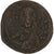 Nicephorus III, Follis, 1078-1081, Constantinople, Brązowy, VF(20-25)