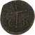 Nicephorus III, Follis, 1078-1081, Constantinople, Bronze, VF(20-25)