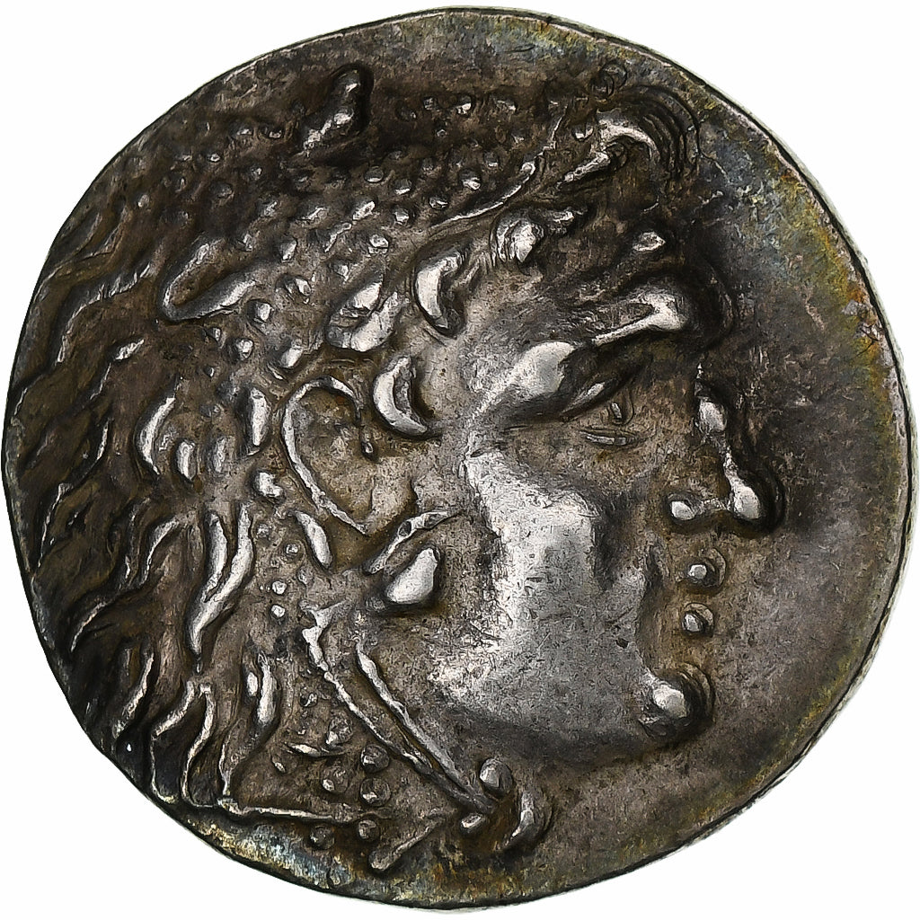 Kingdom of Macedonia, Alexander III, Tetradrachm, 125-70 BC, Odessos, Plata