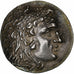Kingdom of Macedonia, Alexander III, Tetradrachm, 125-70 BC, Odessos, Plata