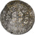 Francia, Philip IV, Gros Tournois, 1290-1295, Argento, BB+, Duplessy:214