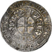 França, Philip IV, Gros Tournois, 1290-1295, Prata, AU(50-53), Duplessy:214