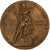 Frankreich, Medaille, Ligue des Patriotes, 1882, Bronze, Dubois.H, SS+