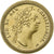 Frankreich, Medaille, Louis XV, Satis Unus Utrique, 1987, Nordic gold, VZ+