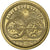 França, medalha, Louis XV, Satis Unus Utrique, 1987, Nordic gold, MS(60-62)