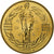 França, medalha, Ecu Europa, 1979, Bronze Dourado, MS(64)
