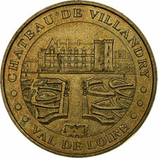 Francia, Tourist token, 37/ Château de Villandry, n.d., Rame-nichel-alluminio