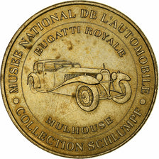 France, Tourist token, 68/ Cité de l'Automobile - Bugatti - Mulhouse, 2001