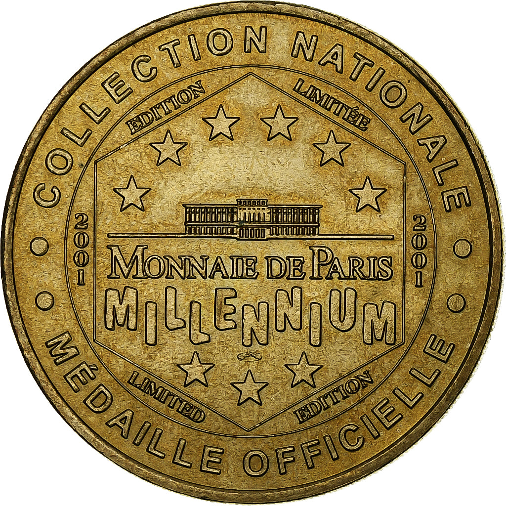 France, Tourist token, 68/ Cité de l'Automobile - Bugatti - Mulhouse, 2001