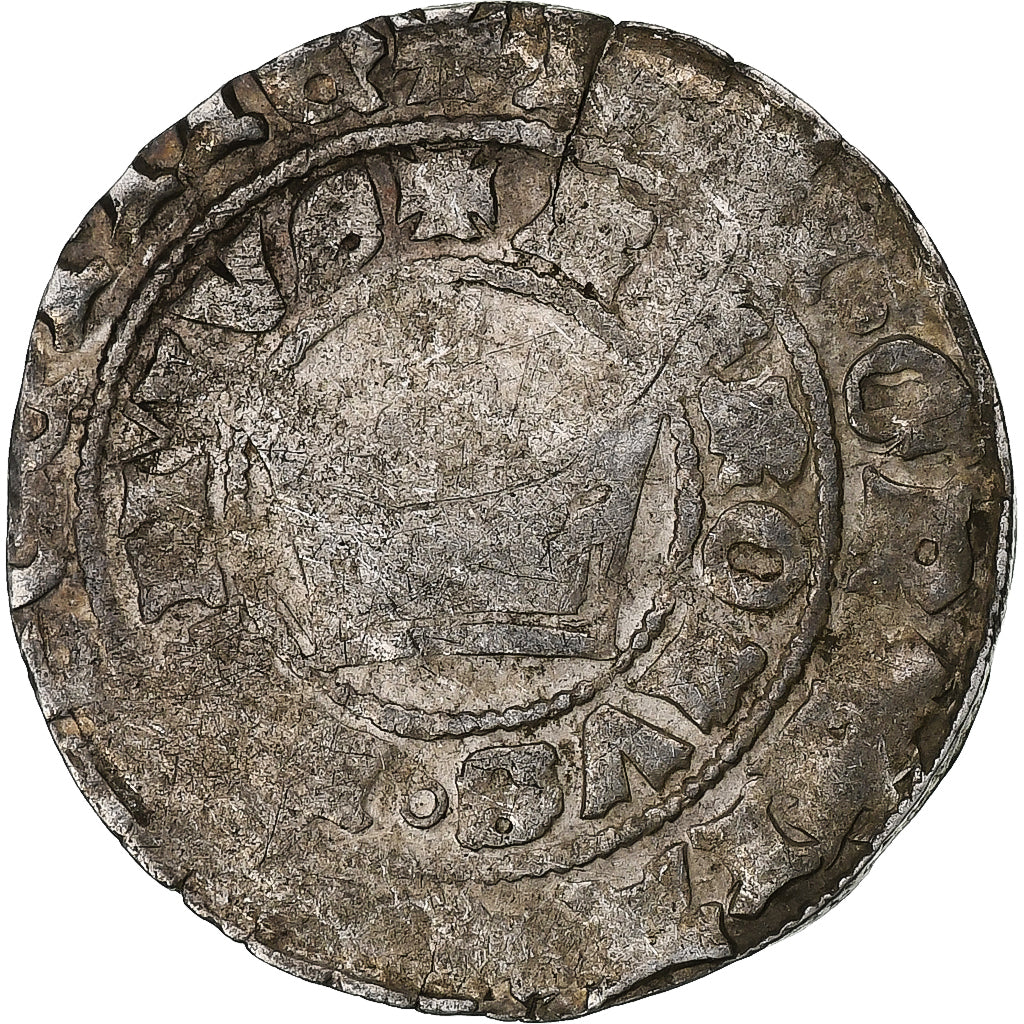Regno di Boemia, Karl IV, Gros de Prague, 1346-1378, Prague, Argento, MB+