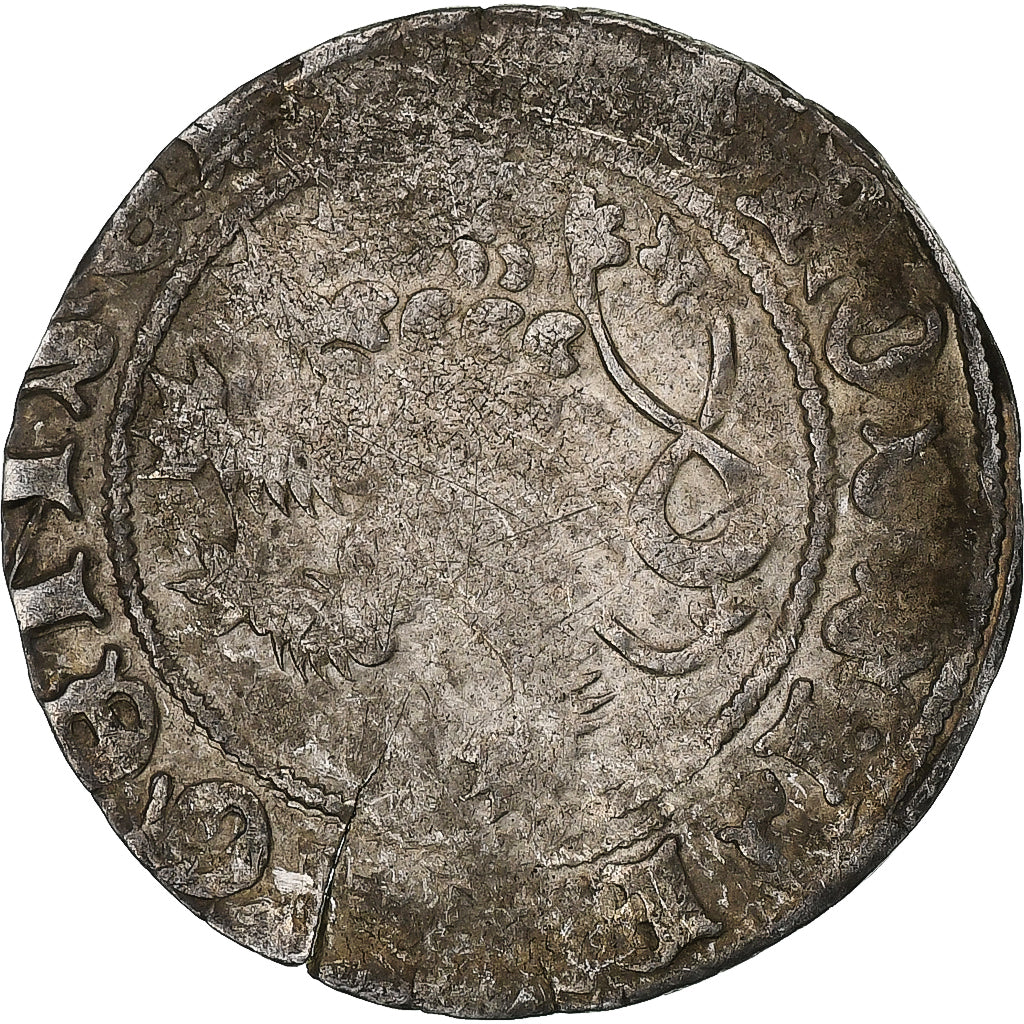 Regno di Boemia, Karl IV, Gros de Prague, 1346-1378, Prague, Argento, MB+