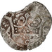 France, Charles IV, Double Parisis, 1323-1328, Billon, VF(30-35), Duplessy:244b