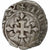 Frankreich, Charles IV, Double Parisis, 1323-1328, Billon, S+, Duplessy:244b