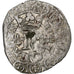 Francja, Charles V, Blanc au K, 1365-1380, Bilon, AU(50-53), Duplessy:363