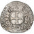 France, Charles V, Blanc au K, 1365-1380, Billon, TTB+, Duplessy:363