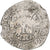 França, Charles V, Blanc au K, 1365-1380, Lingote, EF(40-45), Duplessy:363