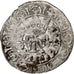 Frankrijk, Karel V, Blanc au K, 1365-1380, Billon, ZF, Duplessy:363