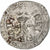 Francja, Charles V, Blanc au K, 1365-1380, Bilon, EF(40-45), Duplessy:363