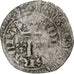 Frankrijk, Karel V, Blanc au K, 1365-1380, Billon, FR+, Duplessy:363