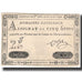 France, 5 Livres, 1792, Corset, 1792-06-27, TTB+, KM:A60, Lafaurie:155