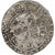 Francja, Charles V, Blanc au K, 1365-1380, Bilon, VF(30-35), Duplessy:363
