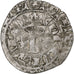 França, Charles V, Blanc au K, 1365-1380, Lingote, VF(30-35), Duplessy:363