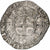 Francja, Charles V, Blanc au K, 1365-1380, Bilon, VF(30-35), Duplessy:363