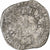 France, Charles V, Blanc au K, 1365-1380, Billon, VF(30-35), Duplessy:363