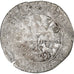 France, Charles V, Blanc au K, 1365-1380, Billon, VF(20-25), Duplessy:363