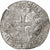 Francja, Charles V, Blanc au K, 1365-1380, Bilon, VF(20-25), Duplessy:363