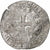 France, Charles V, Blanc au K, 1365-1380, Billon, VF(20-25), Duplessy:363