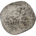 France, Charles V, Blanc au K, 1365-1380, Billon, TB, Duplessy:363