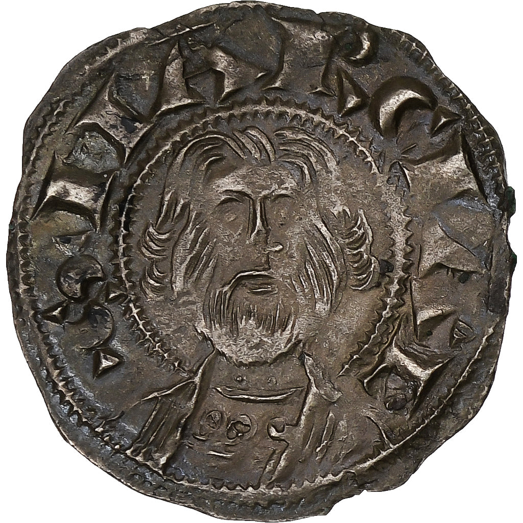 France, Abbaye de Saint-Martial, Anonymous, Denier, ca. 1100-1250, Limoges