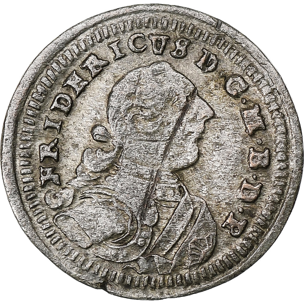 German States, BRANDENBURG-BAYREUTH, Friedrich III, Kreuzer, 1751, Bayreuth