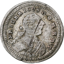 German States, BRANDENBURG-BAYREUTH, Friedrich III, Kreuzer, 1751, Bayreuth