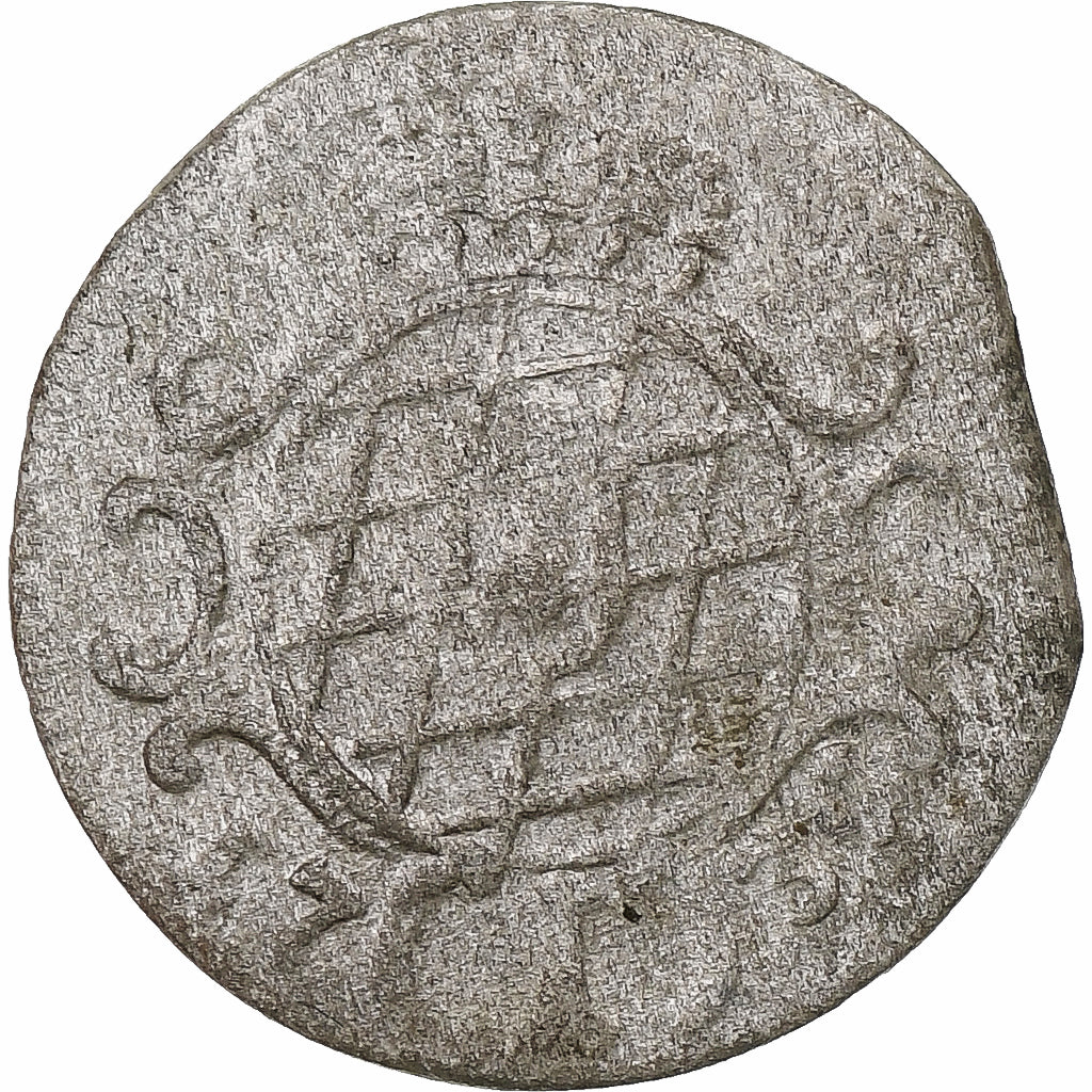 Deutsch Staaten, BAVARIA, Karl Albrecht, Kreuzer, 1731, Munich, Silber, S+