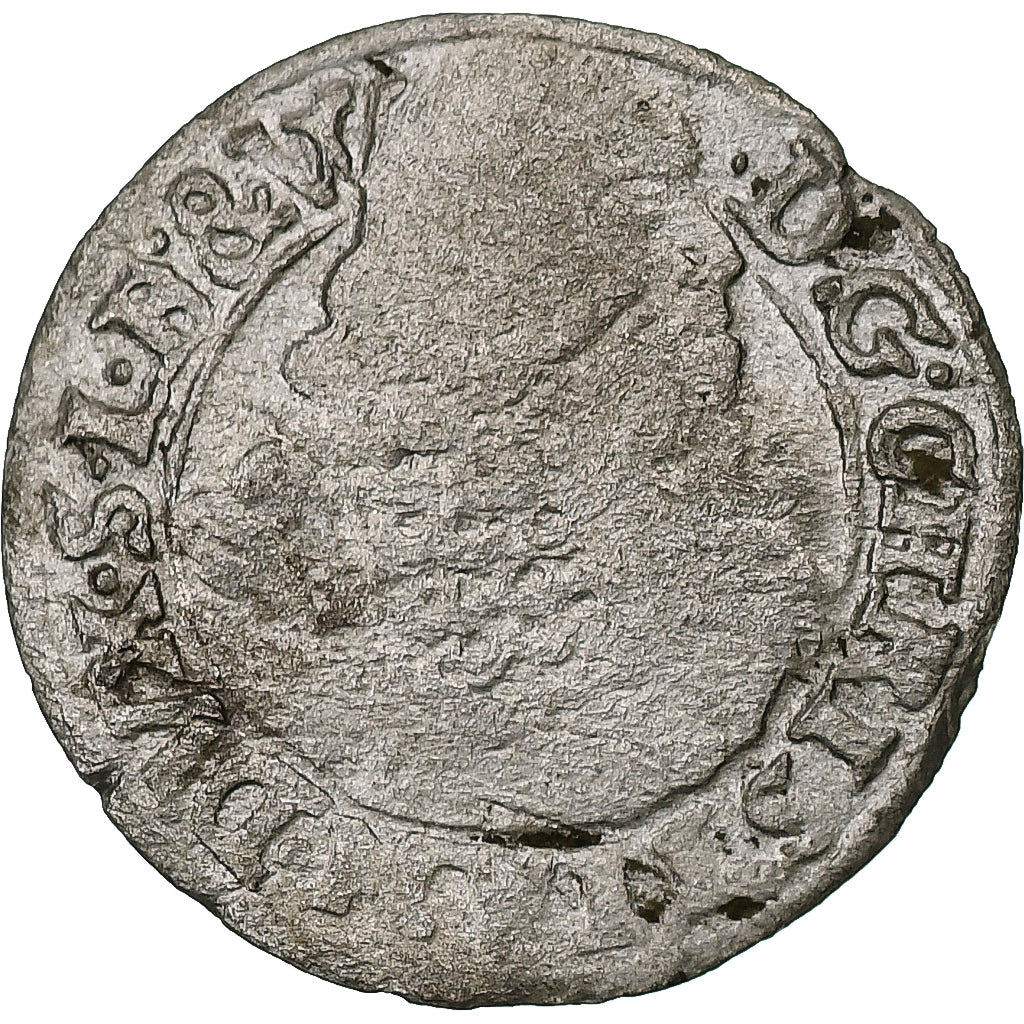 Polonia, SILESIA-LIEGNITZ-BRIEG, Christian, Kreuzer, 1669, Argento, MB+