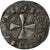 France, Auvergne, Évêché du Puy, Denier, ca. 1290, Le Puy, Silver, AU(55-58)