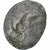 Coriosolites, Statère au nez pointé, ca. 80-50 BC, Billon, SS