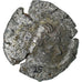 Coriosolites, Statère au nez pointé, ca. 80-50 BC, Vellón, MBC
