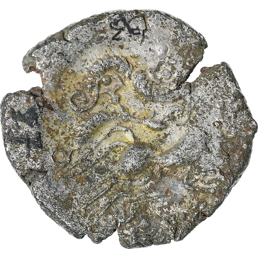 Coriosolites, Statère au nez pointé, ca. 80-50 BC, Bilon, EF(40-45)